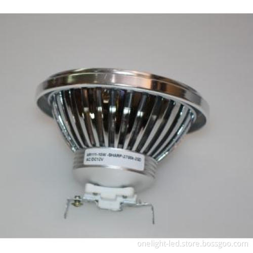 led spotlights -AR111-10W with High Lunimous, Long Life Time,good leds
